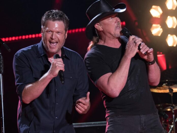 Blake Shelton & Trace Adkins