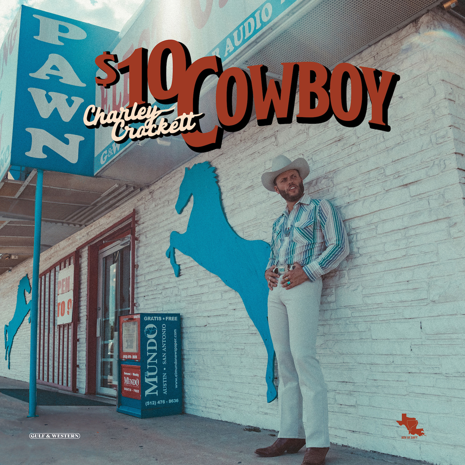 Charley Crocket - $10 Cowboy Charley Crocket - $10 Cowboy