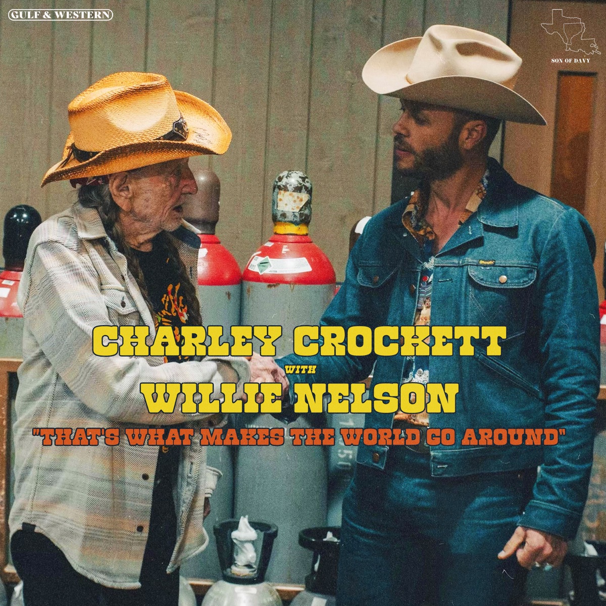 Charlie Crockett & Willie Nelson